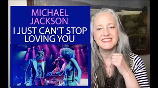 Voice Teacher Reaction to Michael Jackson - I Just Can't Stop Loving You  |  This Is It