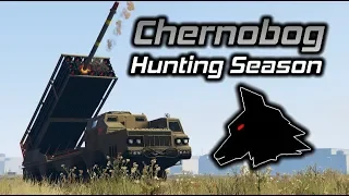 GTA Online: Chernobog Hunting Season (Massive Off Radar Freemode War) Part 1