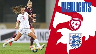 Latvia 0-10 England | Ella Toone Scores Hat-trick as Lionesses Put 10 Past Latvia | Highlights