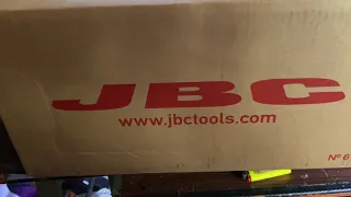 JBC JTSE / TESE Hot Air Station NEW JT-A Handle Unboxing
