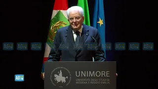 Mattarella: «Transizione non è più passaggio tra epoche ma cammino costante»