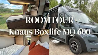 Roomtour Knaus Boxlife Campervan