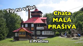 Chata Malá Prašivá z Pražma (14 km) | tip na výlet | Beskydy