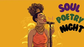 Soul Poetry Night ✨️ - smooth lofi for spoken word