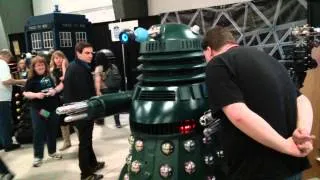 Exterminated by Dalek Dreadnaught!