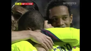 Ronaldinho vs Getafe - Away - La Liga - 2005/2006 - Matchday 11