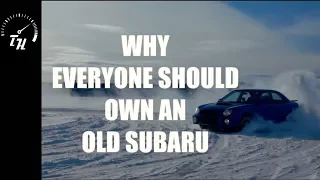 2003 Subaru WRX BUGEYE Snow Drift // Here's why you need one of these...