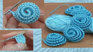 Amazing 3D Crochet Idea