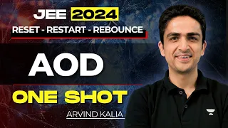 AOD One Shot | JEE Main 2024 | RRR