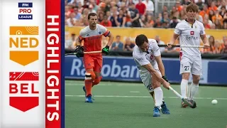 Netherlands v Belgium | Week 20 | Men's FIH Pro League Highlights