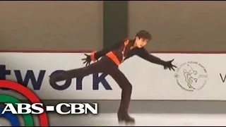 Pinoy figure skater dreams big in Sochi, Russia