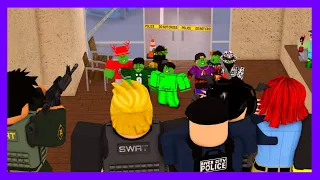 ZOMBIES BREACH POLICE STATION! *ZOMBIE RESPOND TEAM* Emergency Response Liberty County Roleplay