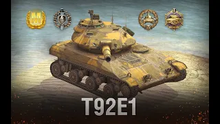 WoT Blitz T92E1 - 7359DMG mastery