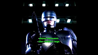 ROBOCOP Facts You Didn't Know! #shorts