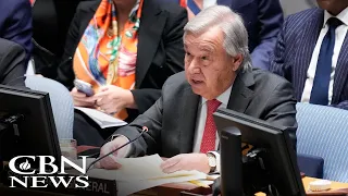 UN Chief Partially Blames Israel for Hamas Attack, Israeli Amb. Demands He Resign