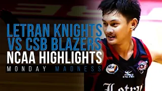 Letran Knights vs CSB Blazers NCAA Highlights | Monday Madness