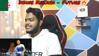 Didine Kalash - Future ( Official Music Video) | ALGERIAN RAP REACTION