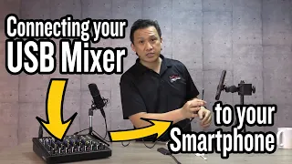 How to Connect your USB Mixer to your Smartphone?