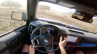 2021 Ford Bronco Badlands POV Off Road | Rock Crawl and Baja