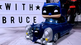 Unboxing: Funko Pop! Rides: Batman 80th - 1950's Batmobile Metallic Exclusive (Part 2)