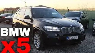 BMW x5 second hand. Scump, tare scump. Dar si fain.