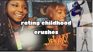 Ranking Our Childhood Crushes (fictional) | Tier List