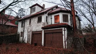 Mysterious Millionaires Abandoned Mansion | Found Knights, Dragons, and a Car Left Behind