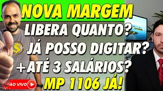 Aprovada nova margem? Votou hoje? Liberados os pagamentos? | 10ª linha liberada | 5% servidores