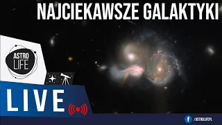 Zaglądamy w głęboki kosmos 💫  Obserwacja nieba LIVE