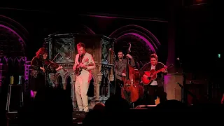 Nickel Creek - Ode to a Butterfly, live at Union Chapel, London, UK, 27th January 2023