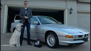 My Cheap BMW 850i Is Unfixable-- But I Love it Anyway