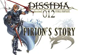 Dissidia Storyline Compilation - Firion's Story