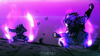 ULTRA GOGETA VS ULTRA VEGITO