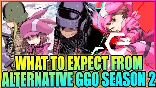 PINK DEVIL in SAO Alternative GGO Anime Season 2! WHEN & WHAT to Expect from AGGOS2? | GGO EXPLAINED