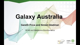 20180614 EMBL-ABR Webinar: Galaxy Australia