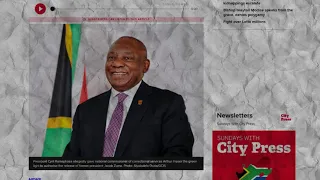 President  Ramaphosa on Corruption: Promises vs Reality