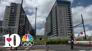 COVID cases reported in Olympic  Village