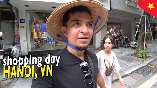 Last Day in Vietnam: Shopping in Old Quarter Hanoi 🇻🇳