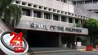 Panukalang MIF, sinertipikahang "urgent" sa Senado ni PBBM | 24 Oras