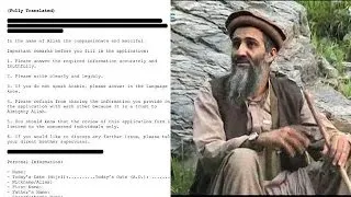 Declassified CIA documents throw new light on Osama Bin Laden