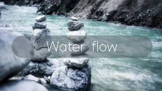 No Copyright - River water flow sound effect royalty free relaxing noise content for creators