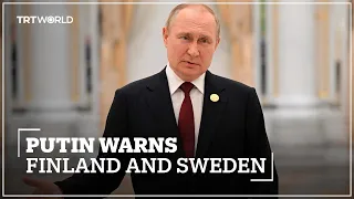Russia's President Putin reacts to NATO's plans