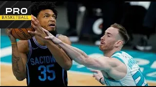 Sacramento Kings vs Charlotte Hornets | Mar. 16, 2020/21| NBA Season | Обзор матча