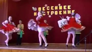 русский народный танец  Порушка