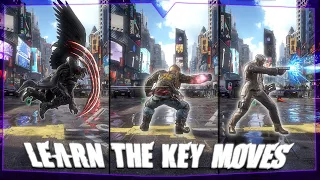 Learning Key Moves to Punish & Improve in Tekken 8