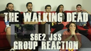 The Walking Dead - S6E2 JSS - Group Reaction