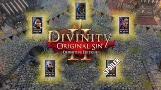 Divinity: Original Sin 2 DE - Getting Temporary Party Members to Arx