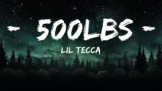 [1 Hour Version] Lil Tecca - 500lbs (Lyrics)  | Music Lyrics