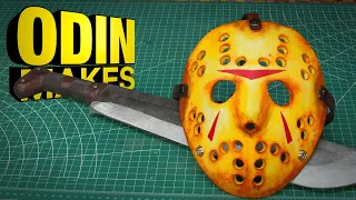 Odin Makes: Jason's Hockey Mask from Friday the 13th