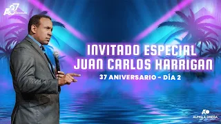 37 ANIVERSARIO DÍA 2 | INVITADO ESPECIAL JUAN CARLOS HARRIGAN